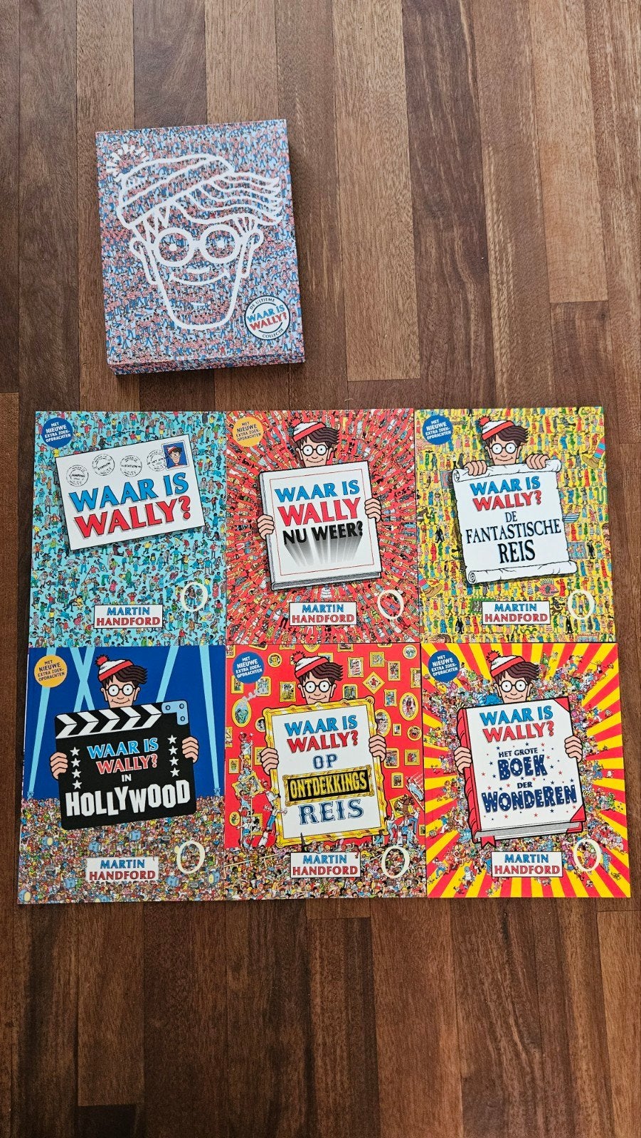 de ultieme Waar is Wally Collectie, Livres, Humour, Enlèvement