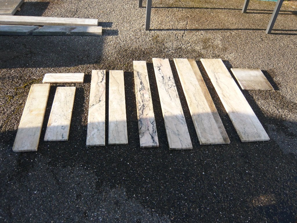 seuils de fenêtre en marbre, Bricolage & Construction, Enlèvement, Utilisé, Marbre, Autres types