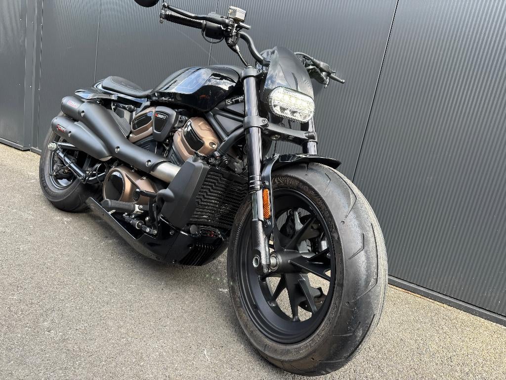 Harley-Davidson - SPORTSTER S, Permis Moto A, Entreprise, Occasion, Plus de 35 kW