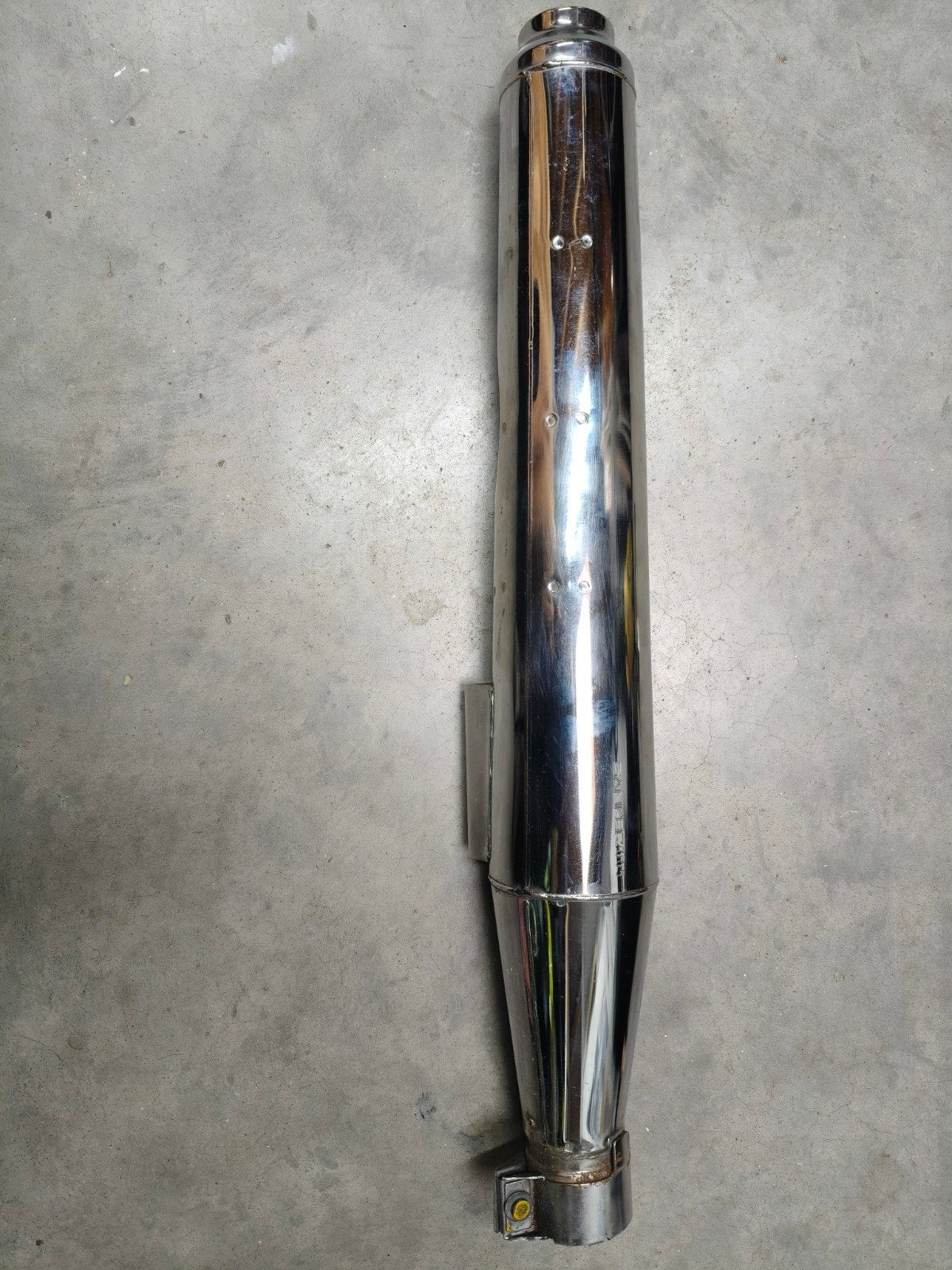 Originele uitlaat voor Honda CB 550F Sankei 2005 HM CB550F, Motoren, Ophalen of Verzenden