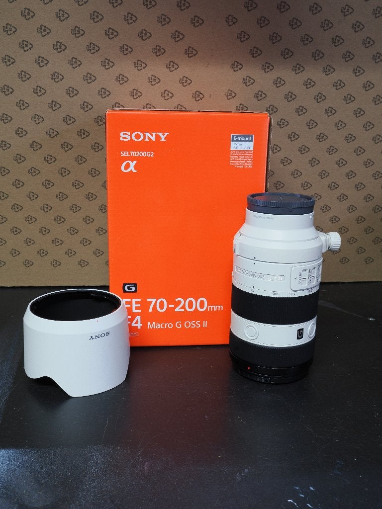 Sony FE 70-200mm F4 Macro G OSS II, Ophalen, Sony, Telelens, Zo goed als nieuw