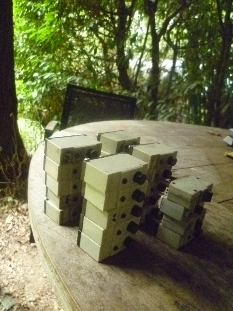 automatische zekeringen, Enlèvement