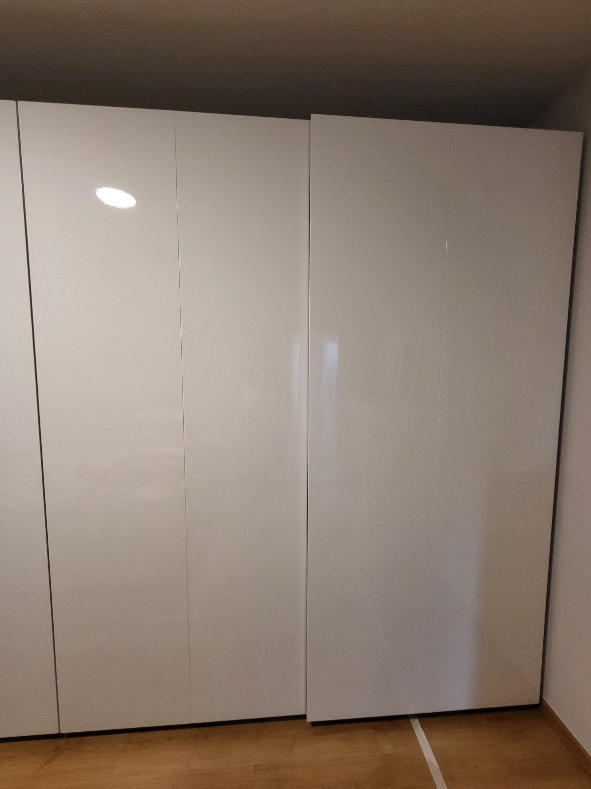 Schuifdeuren Pax kast (excl. de kast op zich), Huis en Inrichting, Kasten | Kleerkasten, Ophalen, Gebruikt