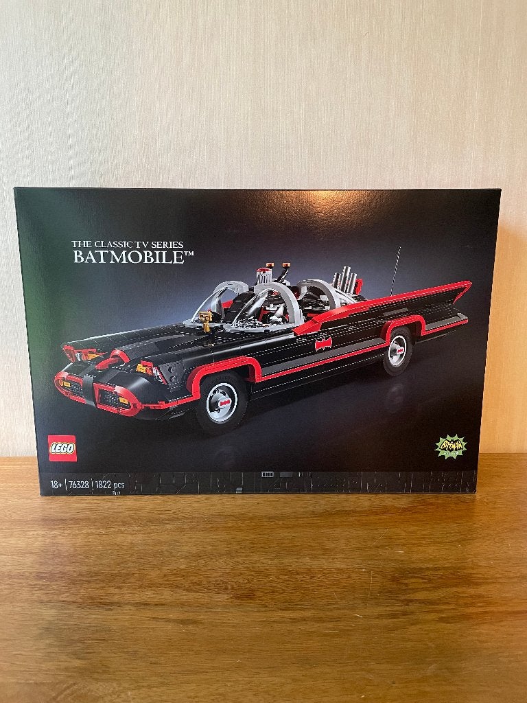 Lego Batman: The Classic TV Series Batmobile (76328), Overige thema's, Lego, Nieuw, Ophalen of Verzenden