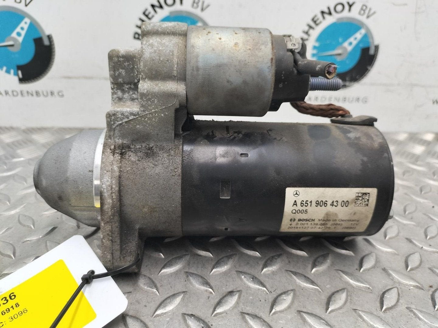 MERCEDES VITO 447 114 CDI Lang DC 4X2 3200 STARTMOTOR 2019, Ophalen of Verzenden, Gebruikt, Stiba lid