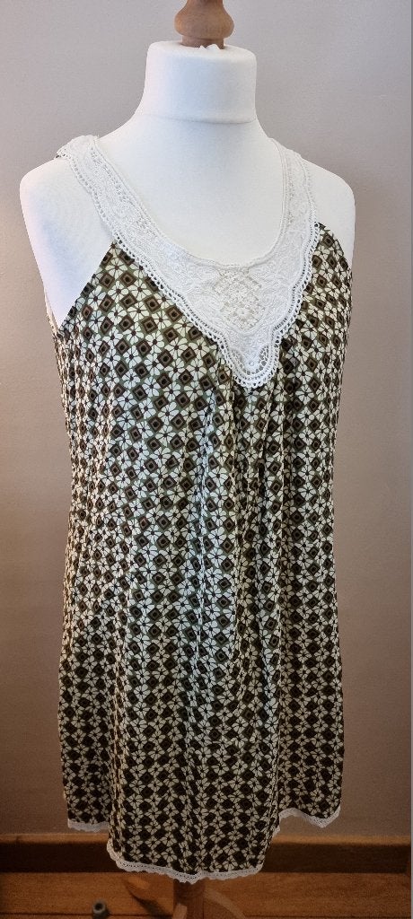 NIEUW artikel : Palme Jurk/Tuniek - Maat M/L, Kleding | Dames, Overige kleuren, Palme, Maat 42/44 (L), Nieuw