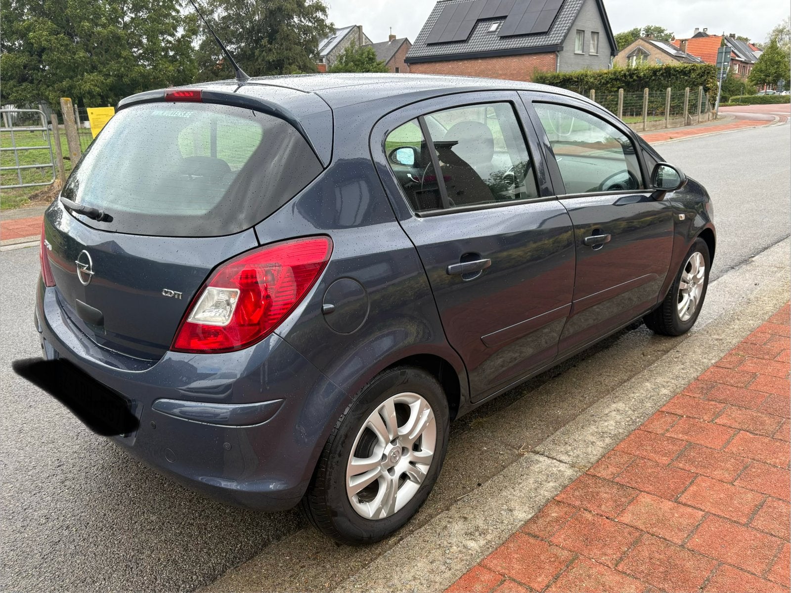 Opel Corsa 1er propriétaire - état neuf*, Autos, Achat, Electronic Stability Program (ESP), Noir, 5 portes