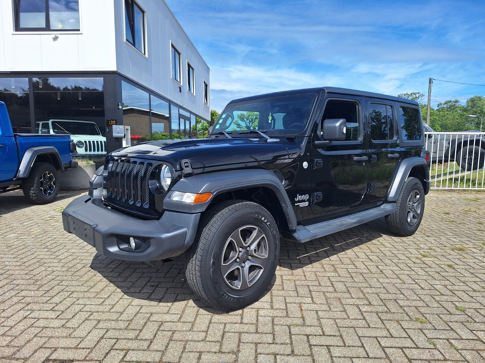 Jeep Wrangler 2.2 multiréacteur, Autos, Jeep, Entreprise, Achat, Wrangler