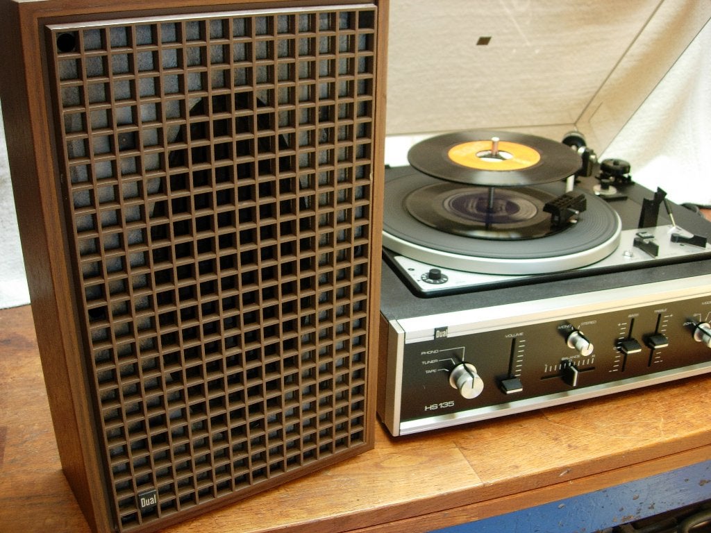 Dual HS-135 & Dual 1225 Révisée et en très bon état, Enlèvement