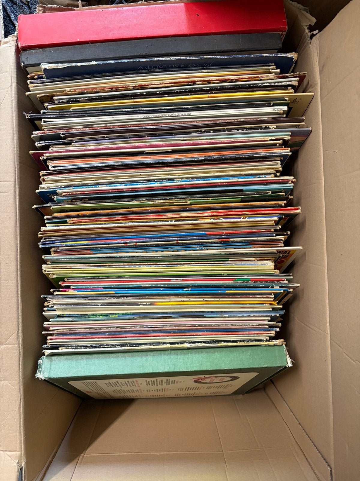 Lot van 111 LP’s, Enlèvement, Utilisé, LP
