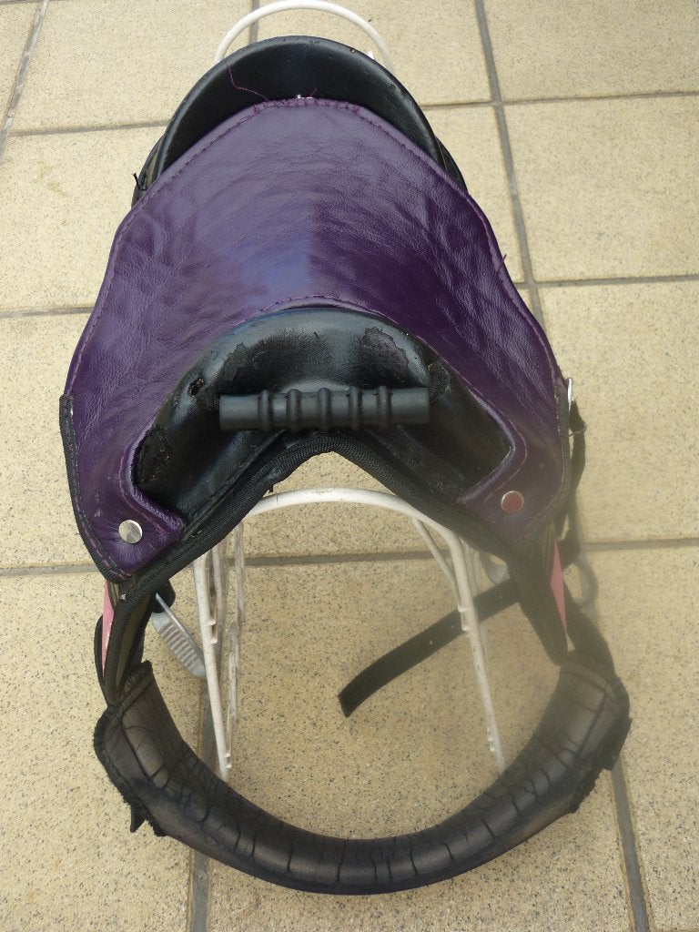 kinder rijzadel, Animaux & Accessoires, Chevaux & Poneys | Selles, Récréation, Enlèvement, Siège plat, XS (15.5 pouces ou moins)