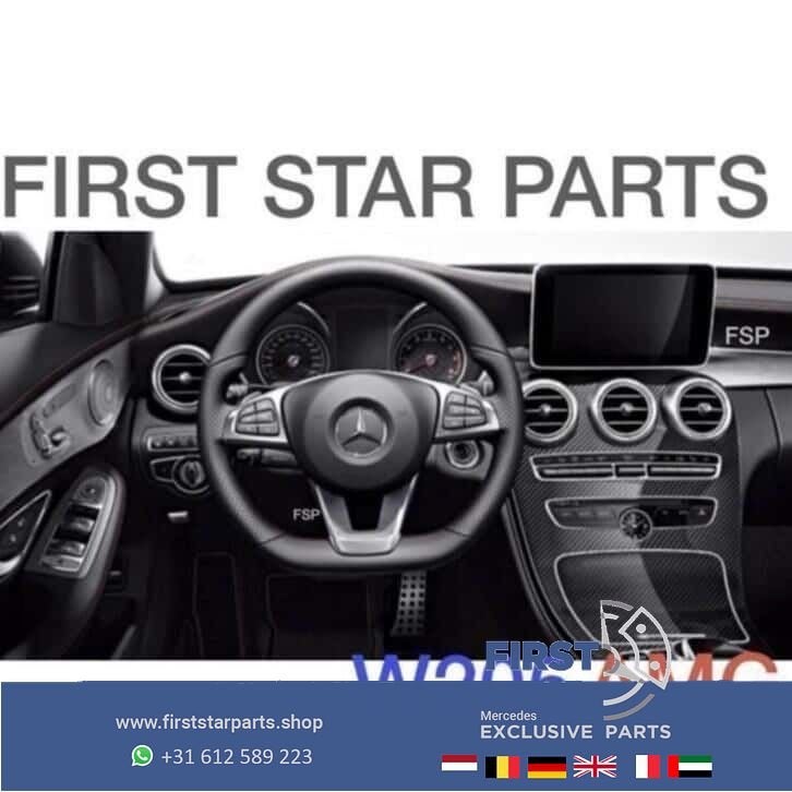 AMG Stuur Mercedes A B C CLA CLS E GLA ML S V Klasse A45 C63, -, Utilisé, -, -