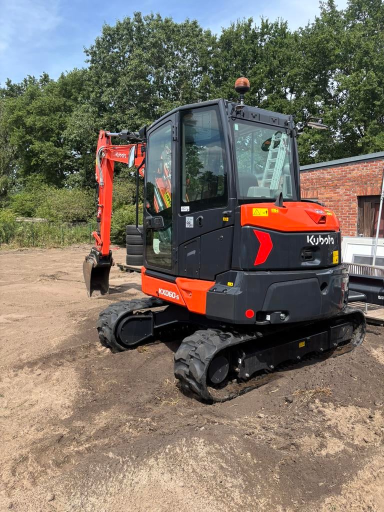 Kubota kx060, Ophalen