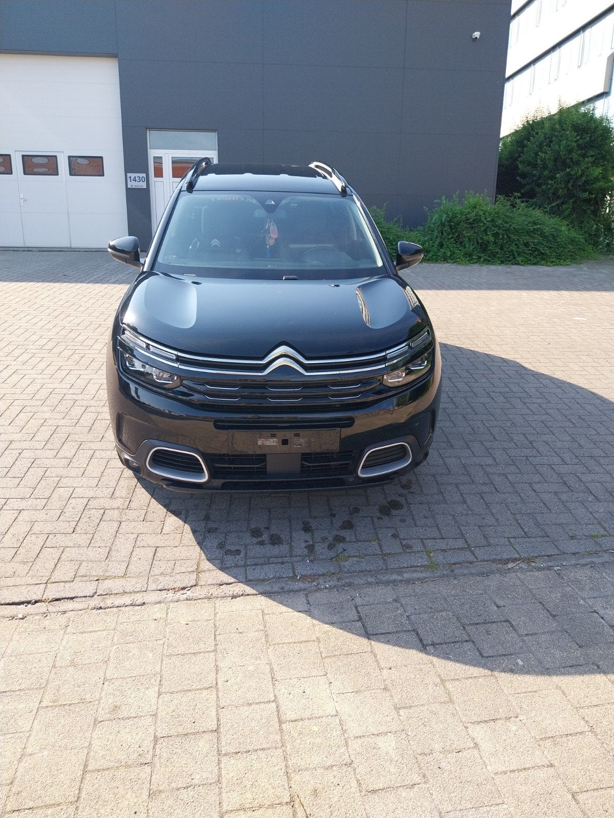 Citroën c5 aircross tres bien entretenue, Auto's, Automaat, 4 cilinders, C5 Aircross, Zwart