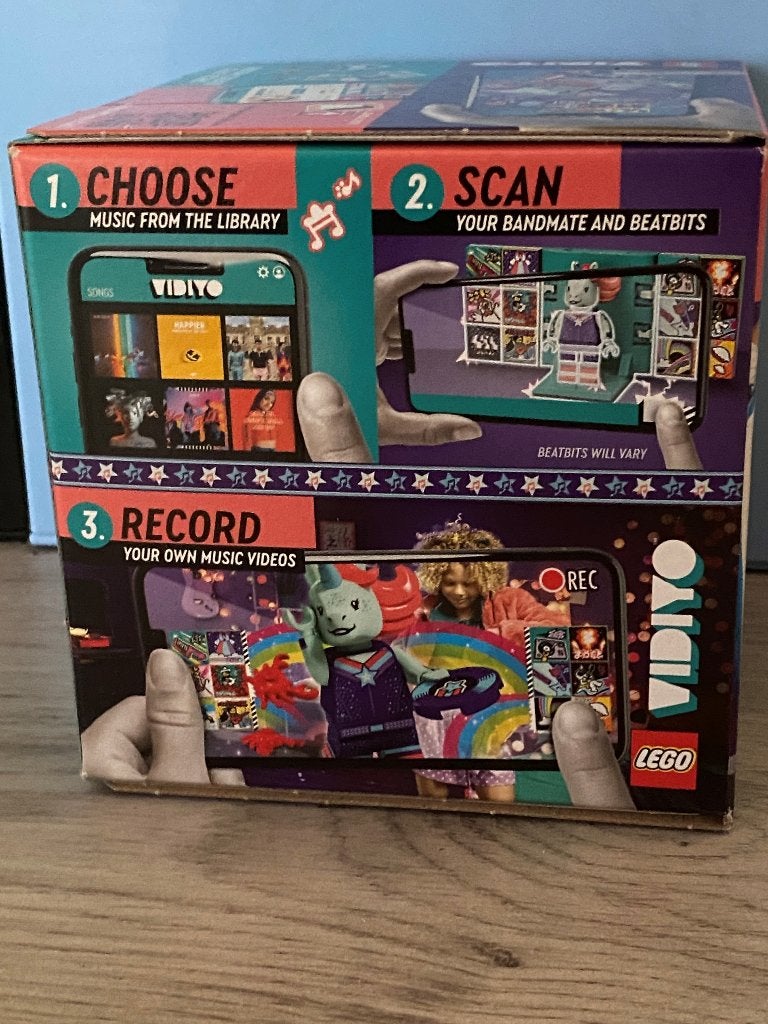Lego Vidiyo - 43106 - Unicorn DJ Beatbox, Ophalen, Overige thema's, Lego, Nieuw