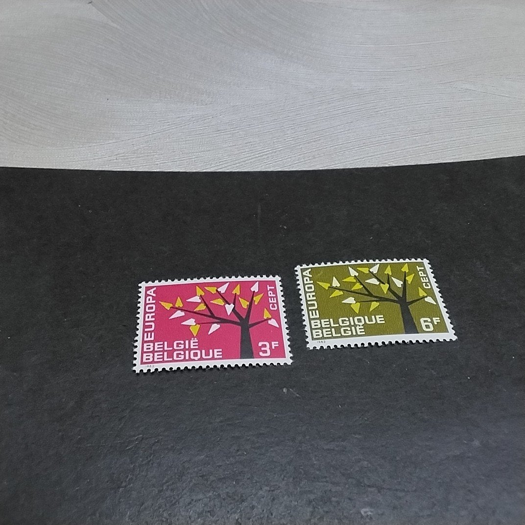 BELGIE 1222/1223 postfris met cote 2,00 €, Ophalen of Verzenden, Postfris
