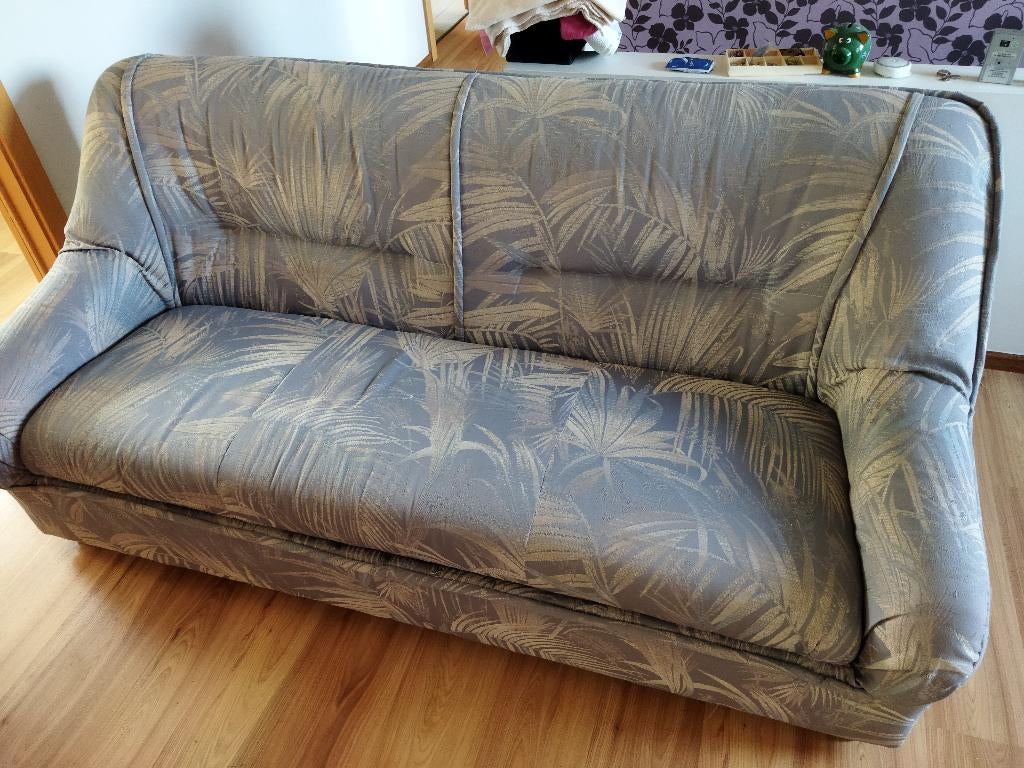 Slaapzetel, Huis en Inrichting, Slaapkamer | Slaapbanken, Ophalen, Gebruikt, 90 cm, Overige kleuren