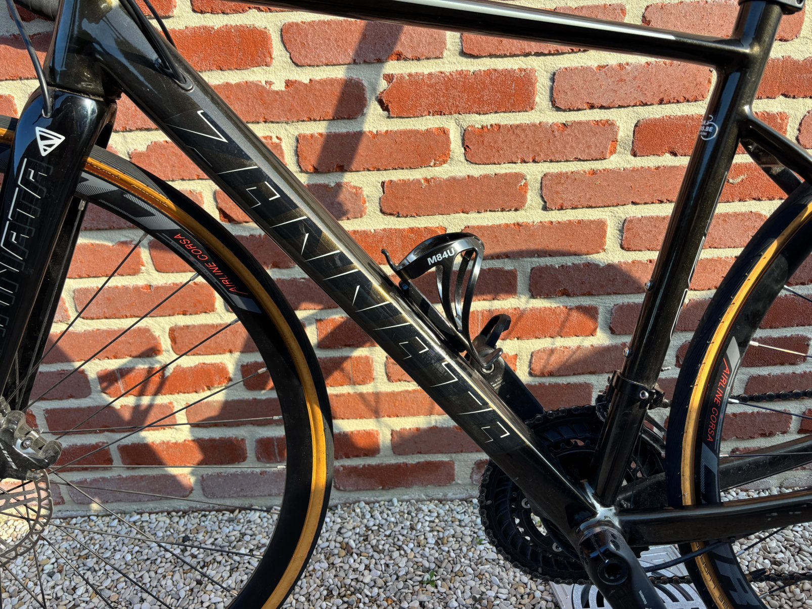 Zannata Z30 Disc 105 M, Vélos & Vélomoteurs, Enlèvement, Comme neuf, Hommes