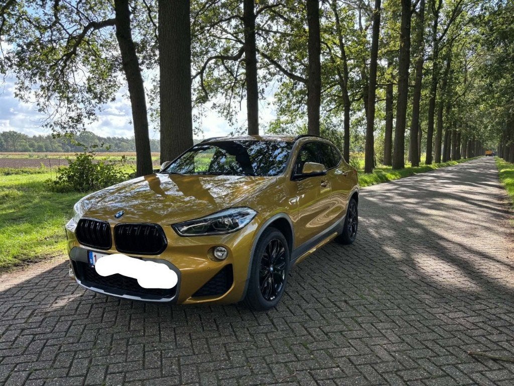 BMW X2 Xdrive, Autos, Cuir, 1800 kg, 1675 kg, 5 portes
