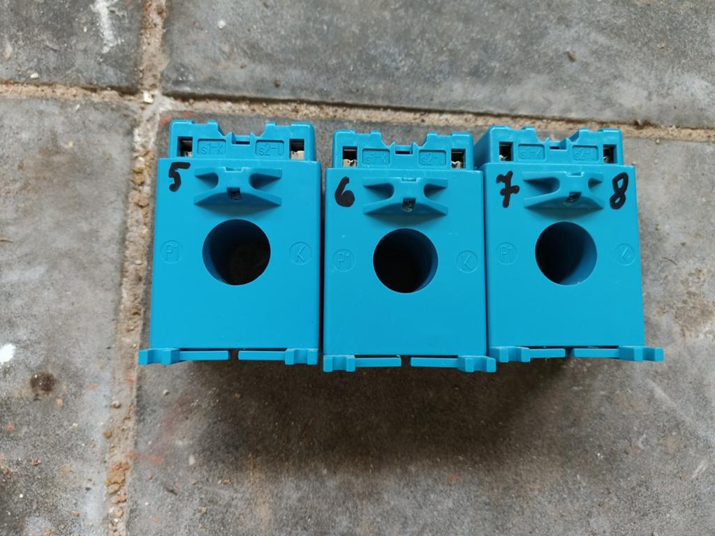Frer AC22 50/5A stroomtransformator, Ophalen