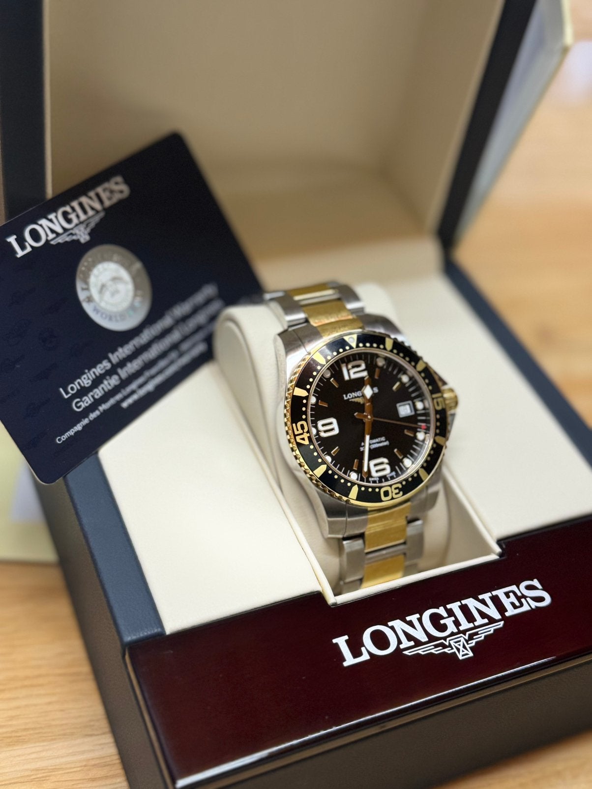 Longines, Bijoux, Sacs & Beauté, Enlèvement, Comme neuf