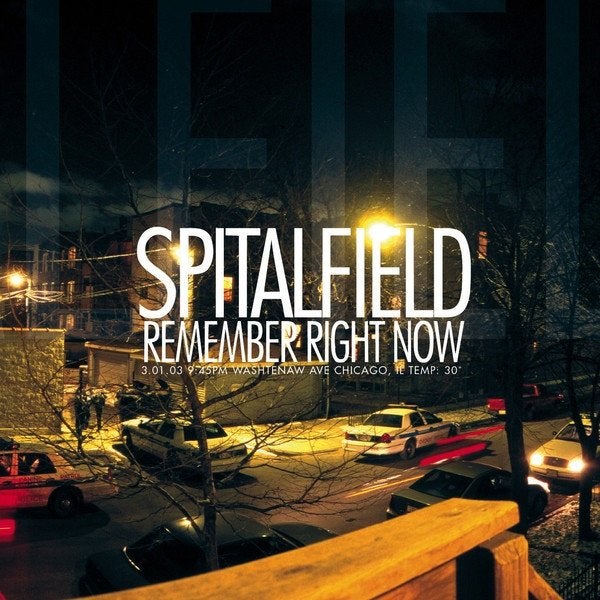 CD EN SOLDE SPITALFIELD - N'oubliez pas dès maintenant, Envoi