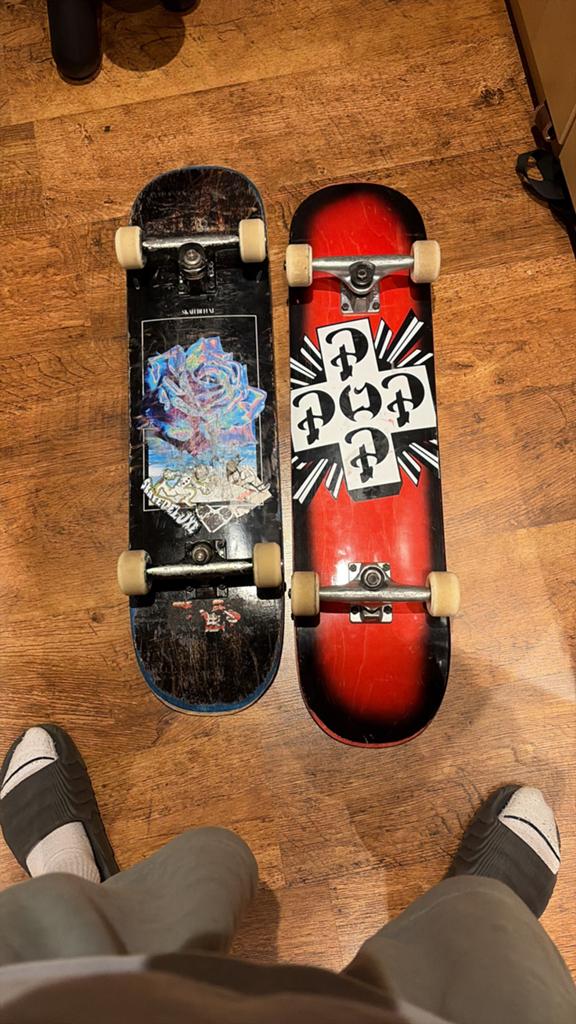 Skateboarden, Sport en Fitness, Ophalen of Verzenden, Gebruikt, Skateboard