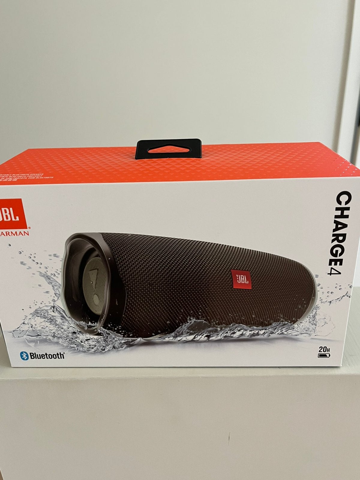 Jbl charge 4, opladen werkt niet goed, TV, Hi-fi & Vidéo, Enlèvement ou Envoi, Utilisé, JBL