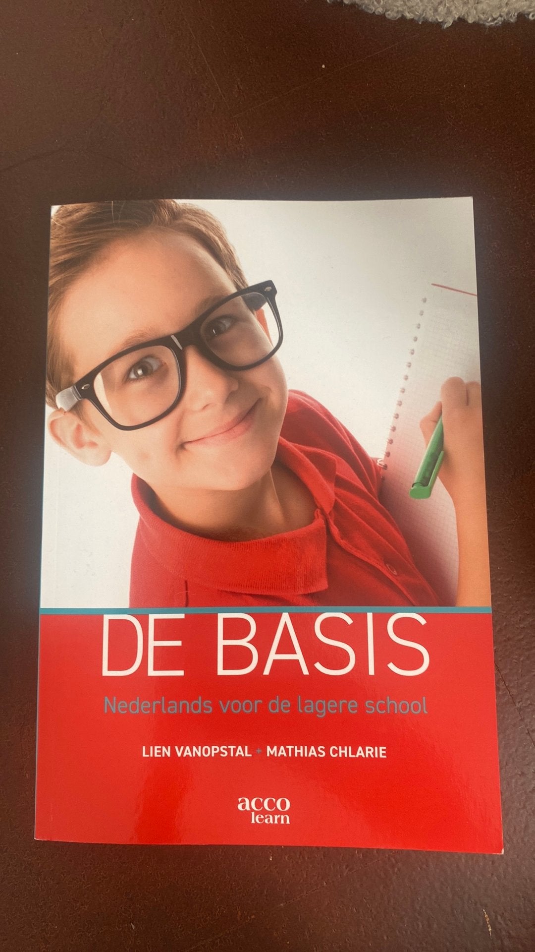 Lien Vanopstal - De basis, Boeken, Ophalen of Verzenden, Lien Vanopstal; Mathias Chlarie