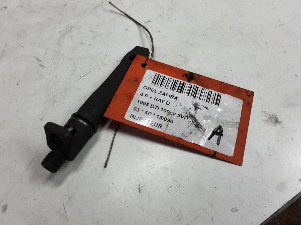INJECTOR BRANDSTOF Opel Zafira (F75) (01-1998/07-2005), Auto-onderdelen, Gebruikt, Opel, Opel Automobile GmbH, Kontakt-opel@opel.com