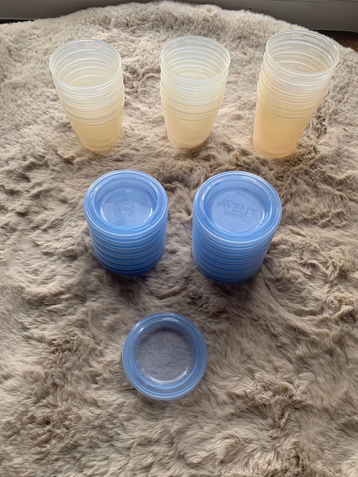 Bewaarpotjes Philips Avent 15st, Kinderen en Baby's, Ophalen, Gebruikt, Bewaarbakje, Philips Avent