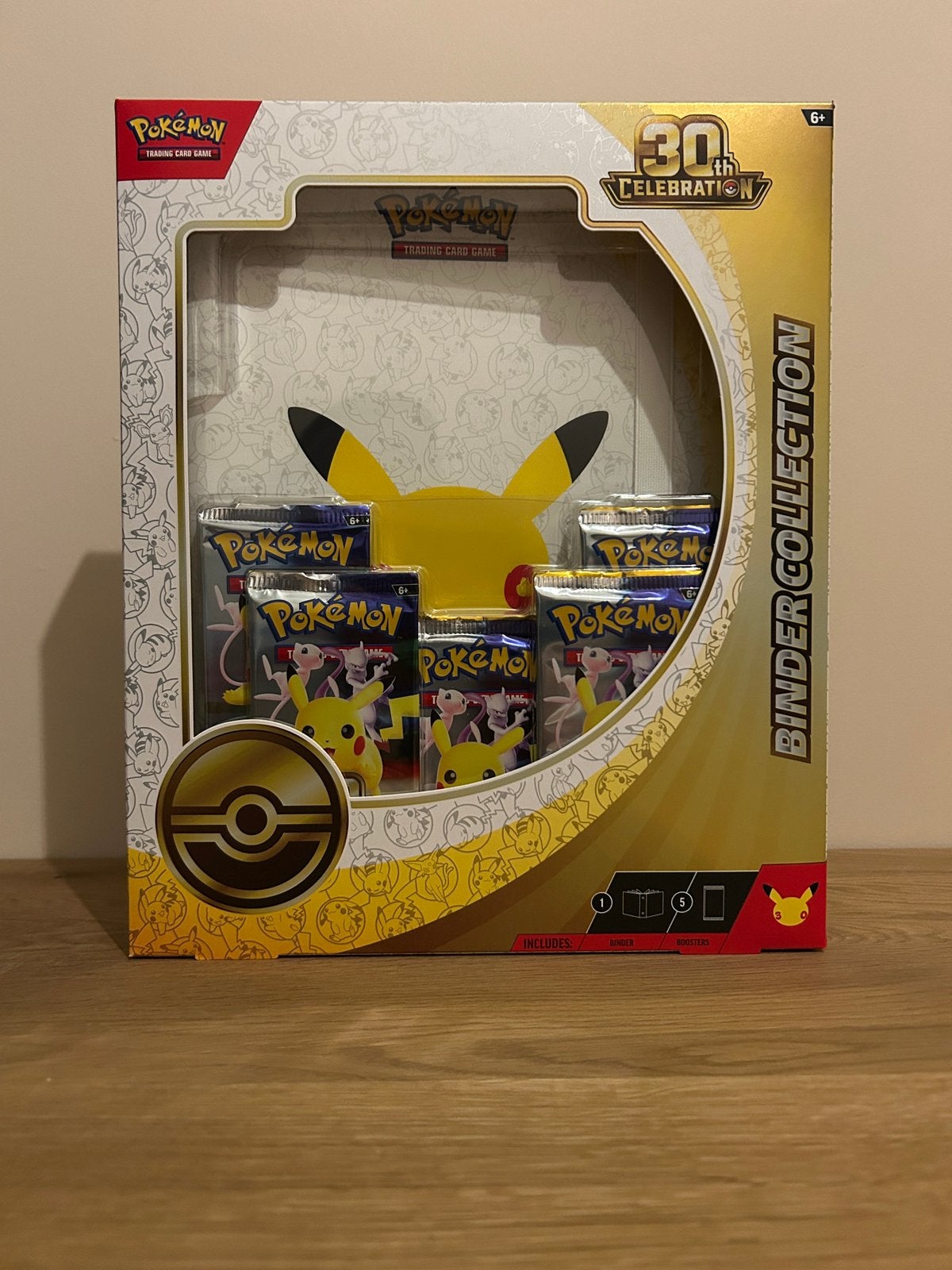 Sealed pokemon 30th, Ophalen, Nieuw