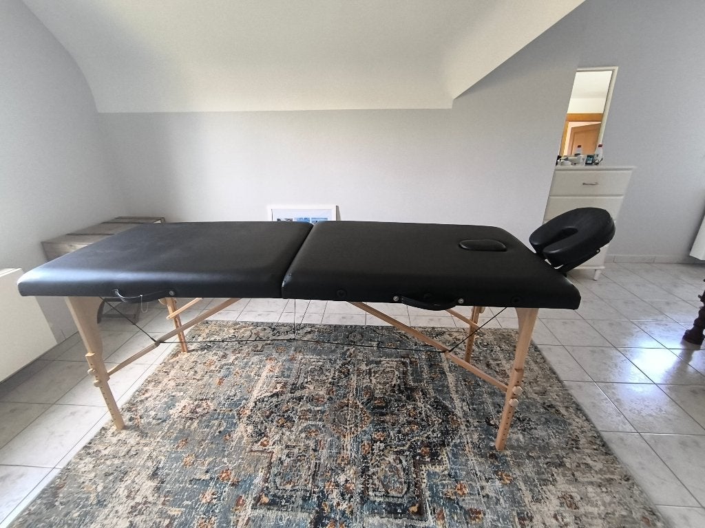 Table de massage, Enlèvement, Comme neuf, Table de massage