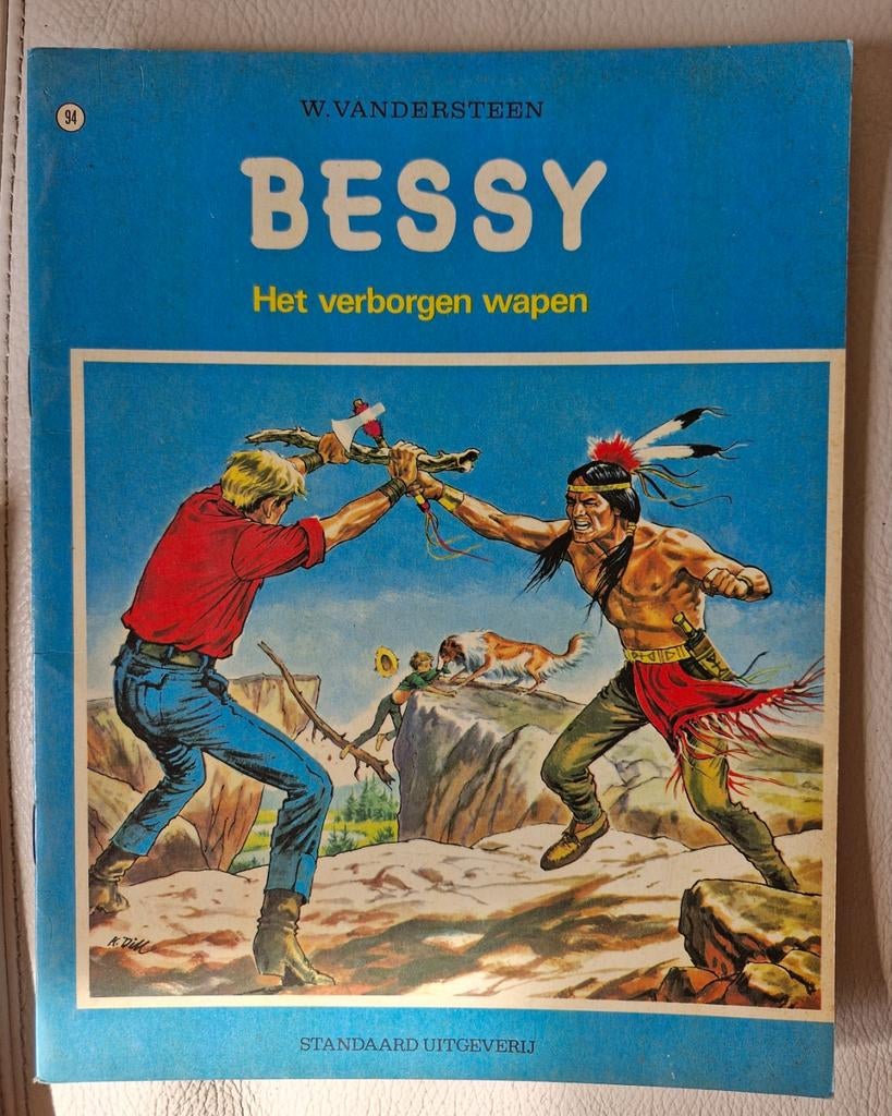 Bessy 94 Het verborgen wapen 1 ste druk, Boeken, Ophalen