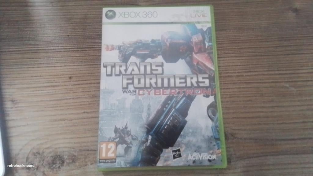 Transformers War pour Cybertron - Xbox 360, Consoles de jeu & Jeux vidéo, Jeux | Xbox 360, Online, 1 joueur, À partir de 12 ans