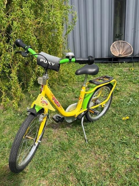 Puky kinderfiets – stevig, veilig en klaar voor plezier!, Enlèvement, Utilisé, 16 à 20 pouces, Puky
