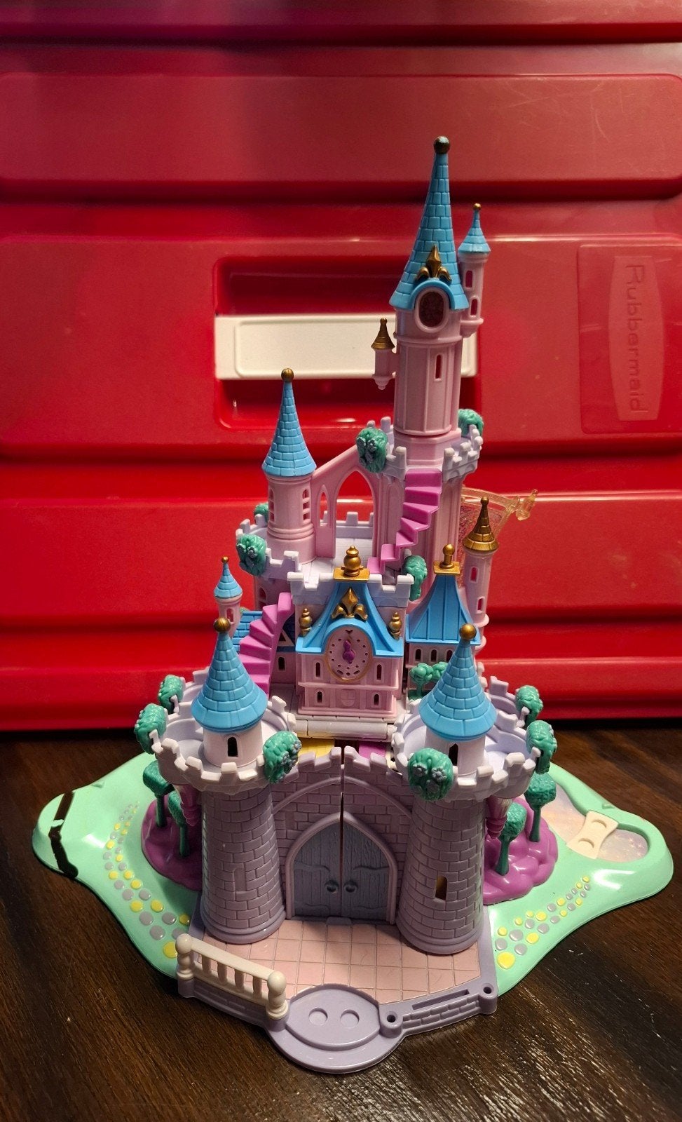 cinderella enchanted castle 1995 bluebird disney, Ophalen