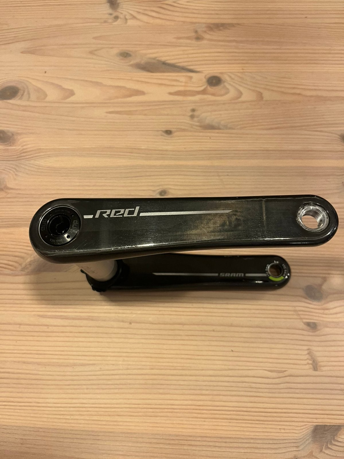 SRAM RED E1 crank 172.5mm, Crankstel of Pedalen, Gebruikt, Ophalen of Verzenden, SRAM