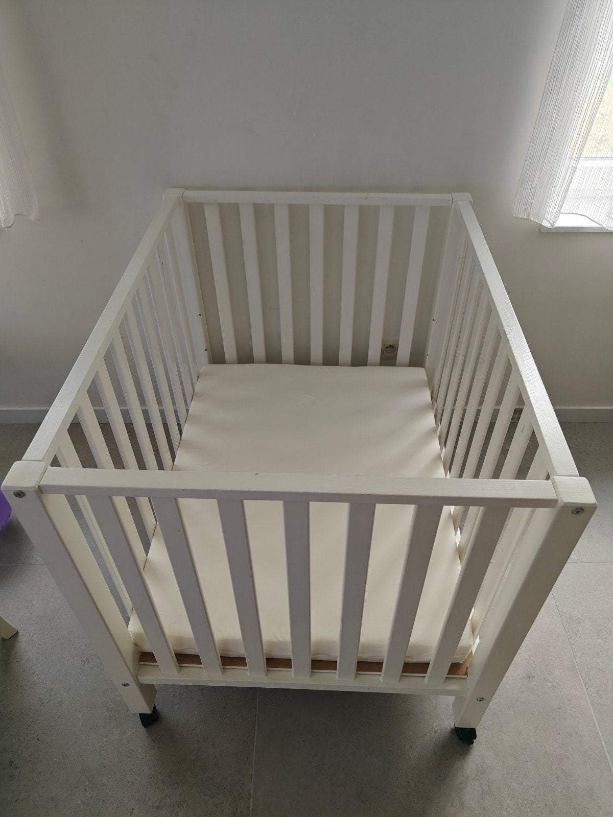 Baby park op wielen met rem, Kinderen en Baby's, Babyparken, Ophalen