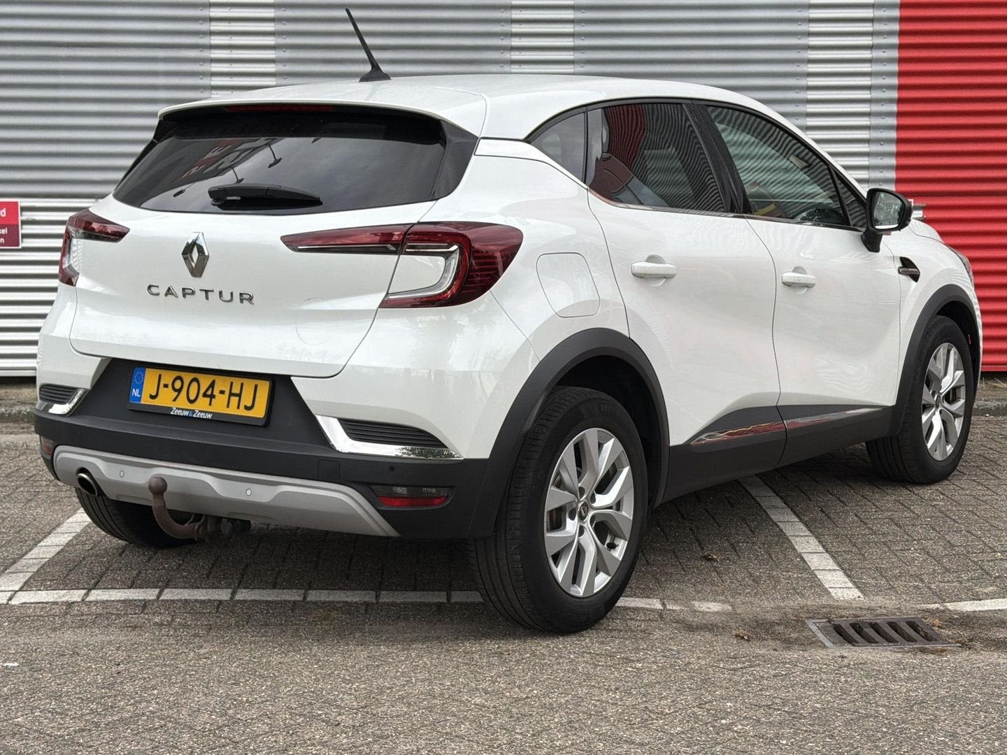 Renault Captur 1.0 TCe 100 Intens | € 7.800,- NETTO! | Cruis, Auto's, Wit, Bedrijf, Handgeschakeld, SUV of Terreinwagen
