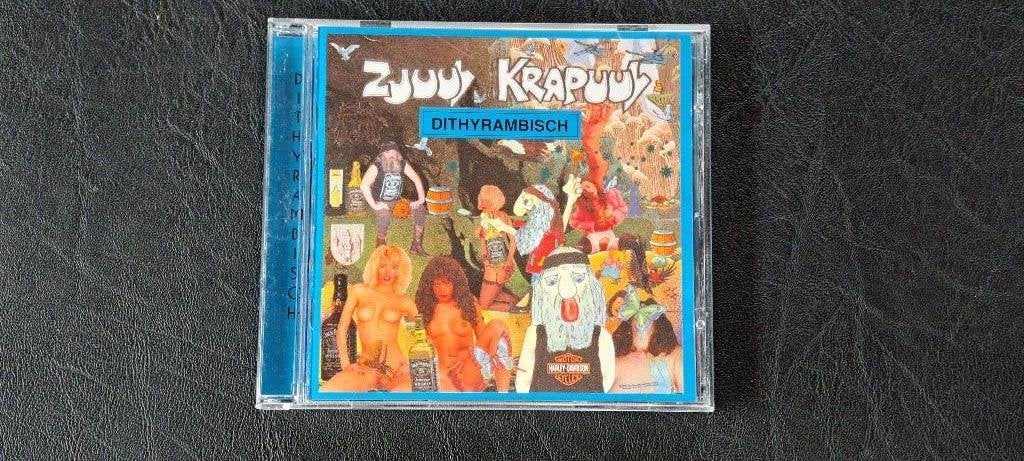 Zjuul krapuul dithyrambisch katastroof, Cd's en Dvd's, Cd's | Nederlandstalig, Ophalen of Verzenden