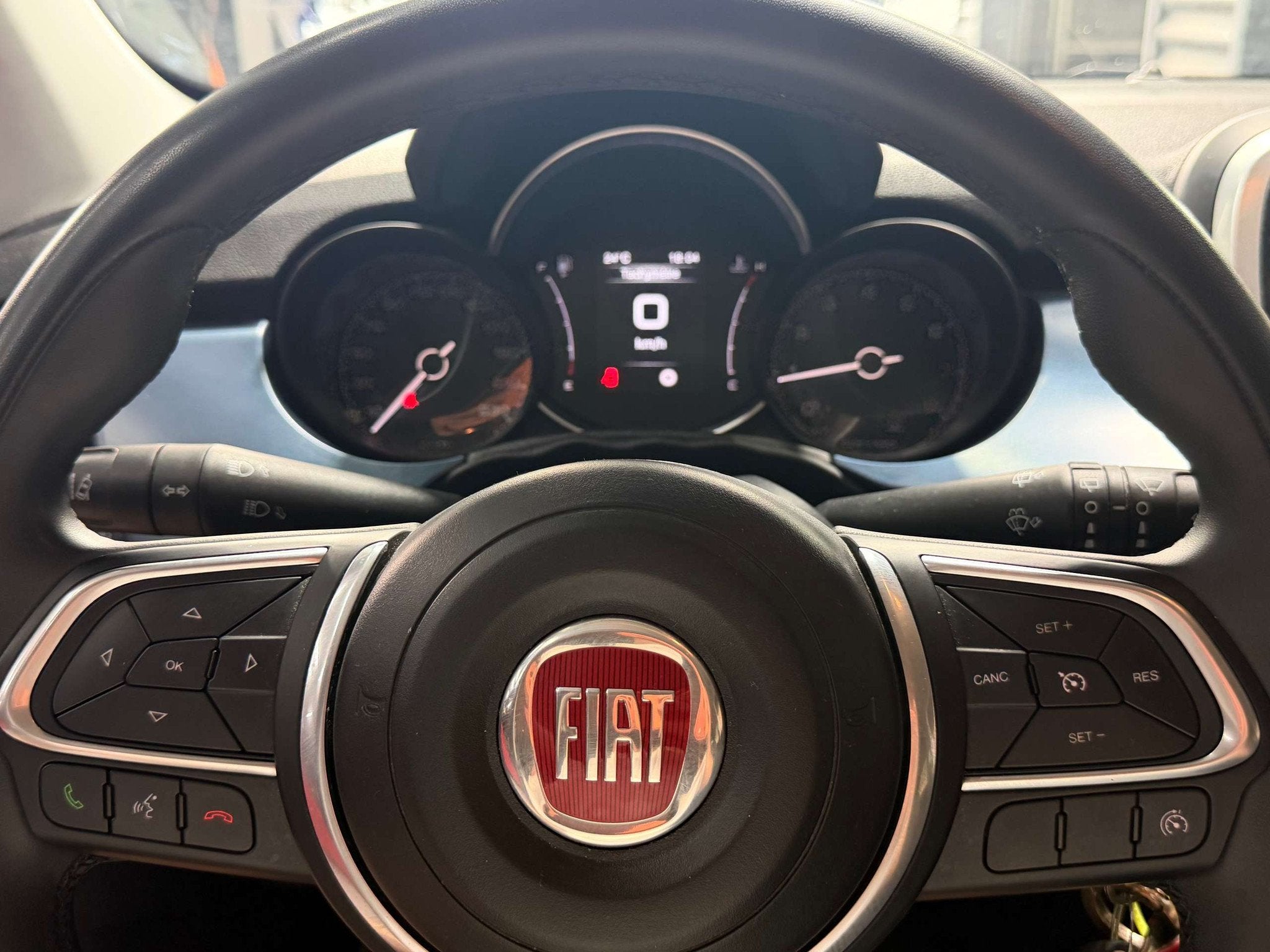 Fiat 500X 1.0I SPORT * GARANTIE 12 MOIS * (bj 2019), Auto's, Gebruikt, Euro 6, 500X, Leder