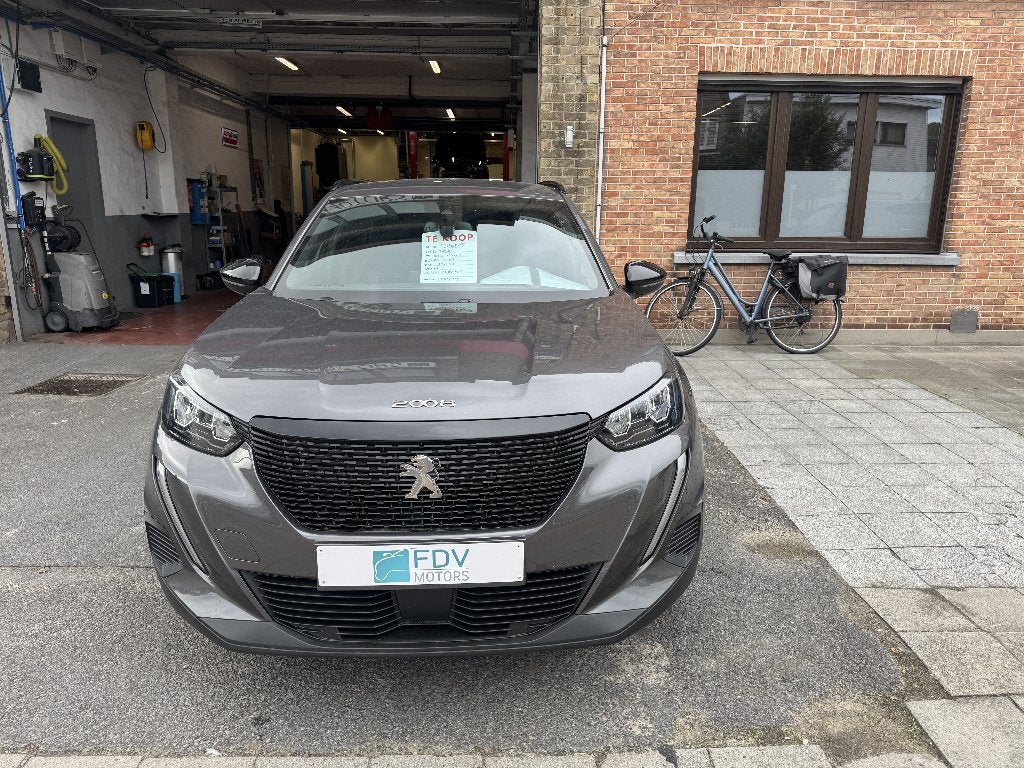 Peugeot 2008, Autos, Achat, https://public.car-pass.be/vhr/3229d644-ab22-4974-8293-c3425cbba2c3, Euro 6, Entreprise