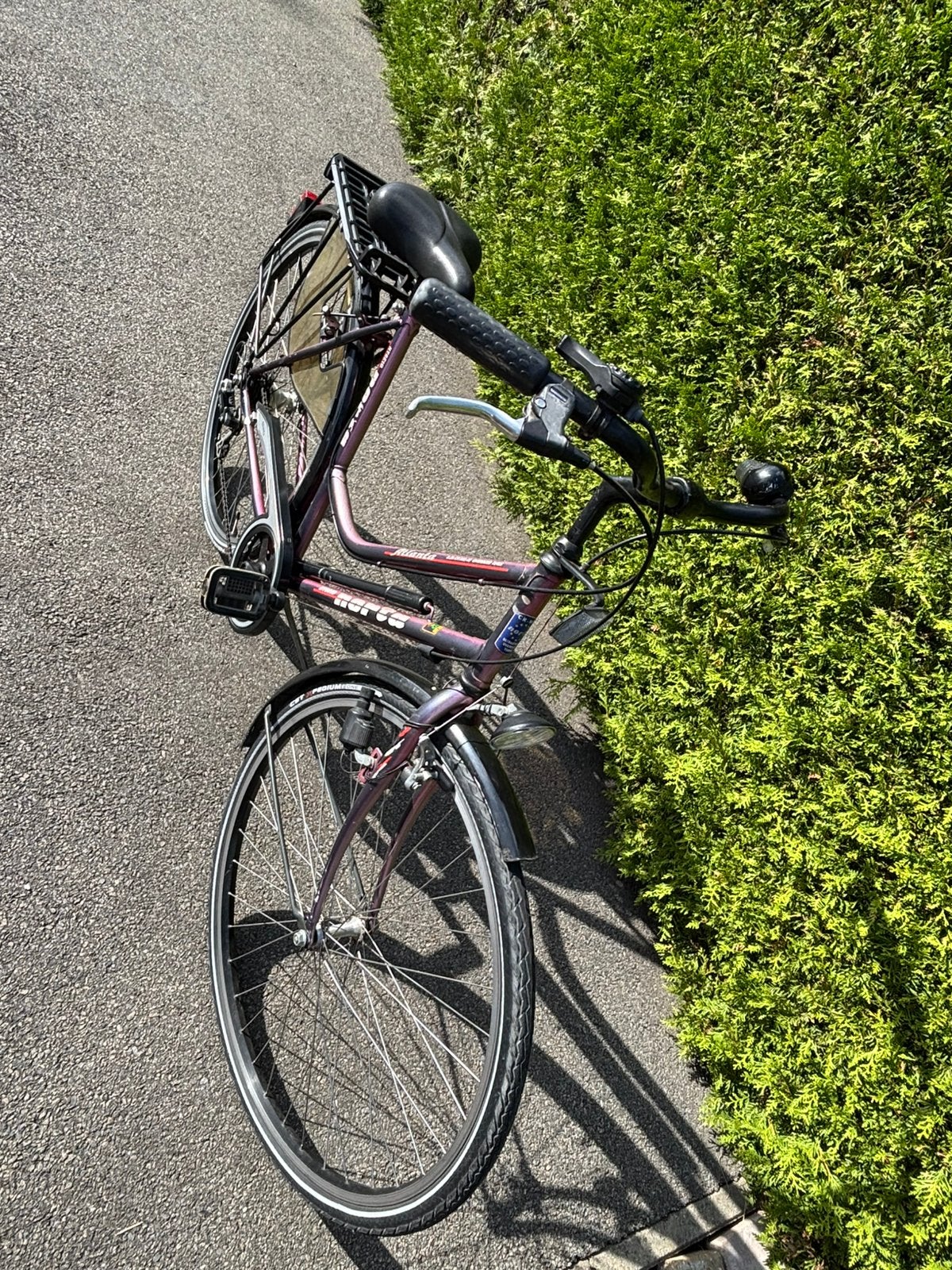Norta dames fiets topstaat, Autres marques, Frein sur jante, Moins de 10 vitesses, Enlèvement
