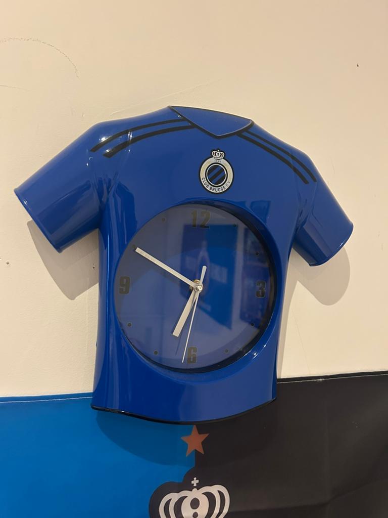 Club brugge klok, Sport en Fitness, Ophalen, Zo goed als nieuw