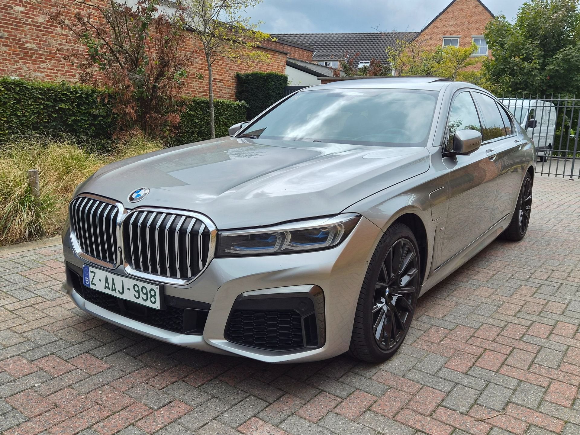 Bmw 745E, Autos, BMW, Argent ou Gris, Achat, Euro 6, Entreprise