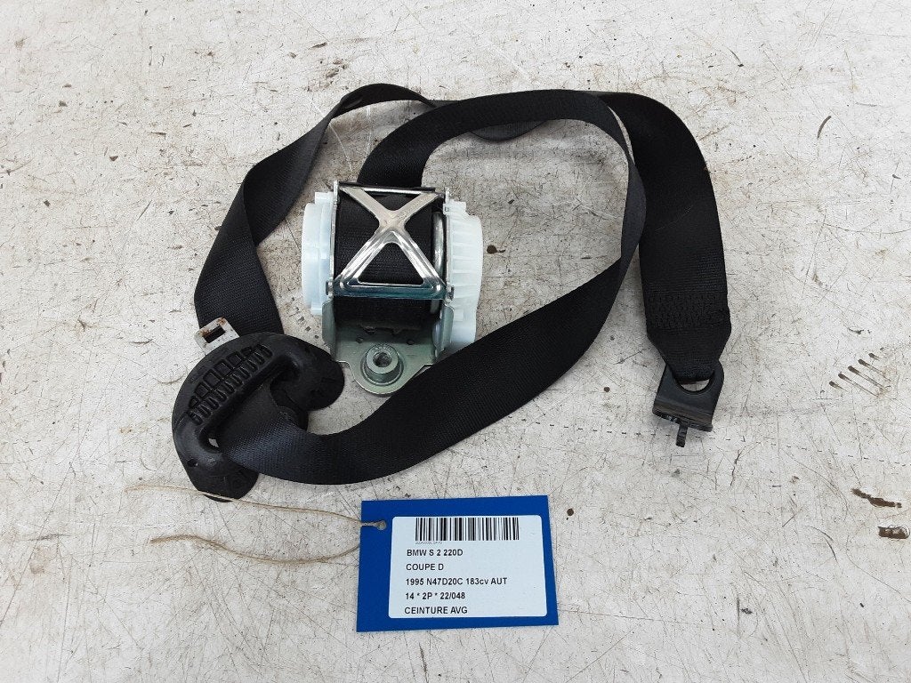 CEINTURE DE SECURITE AVANT GAUCHE BMW 2 serie (F22), Utilisé, BMW, Petuelring 130
80809  München, DE, Bayerische Motoren Werke AG