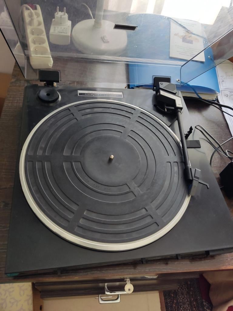 Pioneer platenspeler, Ophalen, Platenspeler, Pioneer