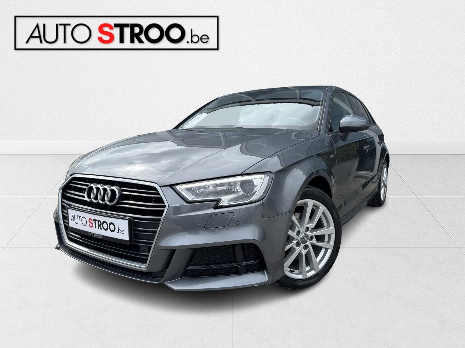 Audi A3 35TFSI AUT. sportback S-line | OPENDAK | TREKHAAK, Automaat, 118 g/km, Bedrijf, 111 kW