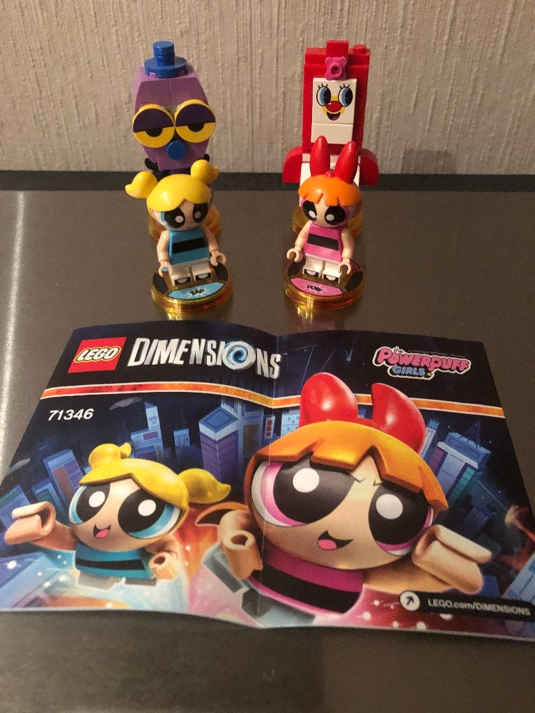 Powerpuf girls Lego dimensions (wiiu ps3 ps4 Xbox), Consoles de jeu & Jeux vidéo, Envoi, Comme neuf